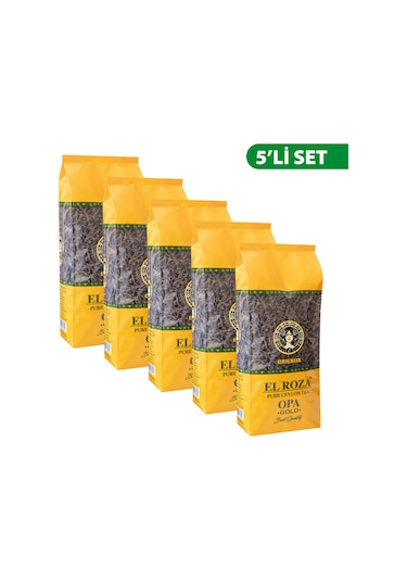 ElRoza Opa Gold Ceylon Tea 5 x 500 G