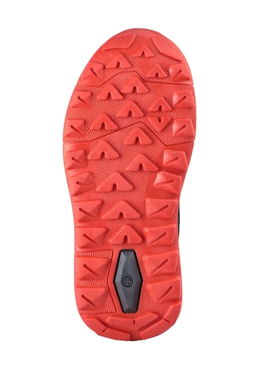 Slazenger KENTON I Çocuk Cırt Cırtlı Koyu Gri Bot