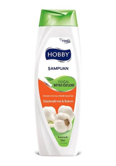 Hobby Sarımsak Özlü Şampuan 600 ML