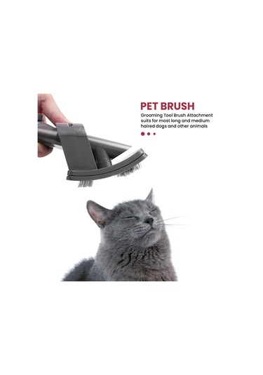 Leasetake V11 V10 V8 V7 Elektrikli Süpürge Yedek Parçaları İçin Bakım Aracı Ve Esnek Uzatma Hortumu Uyumlu