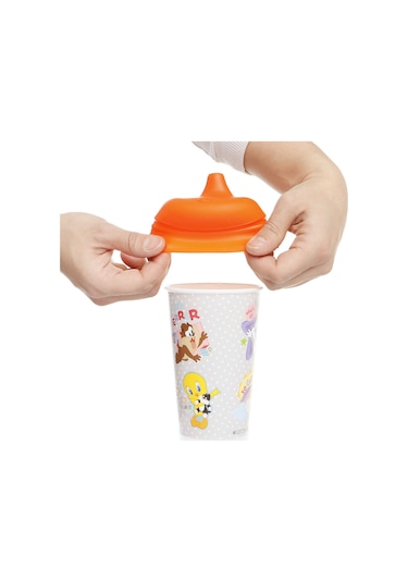 baby plus Silikon Akıtmaz Kapak - Emzikli Çok Renkli