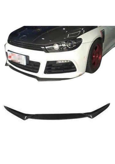 Paşa Volkswagen Scirocco R Line Tampon Uyumlu 3 Parça Ön Lip Plas