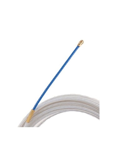 Dasyap Elektrik Susta Kılavuz Çelik Telli Plastik Kaplamalı 10mt