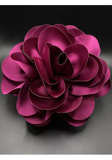 Amely Rid Büyük Kadın Broşu "şakayık Çiçeği" 186892297 Pembe