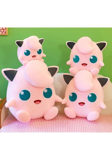 Jigglypuff 35cm Orjinal Pokemon Peluş Oyuncak