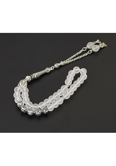 Tesbihsakarya Isimli - Isme Özel - Dumanli Kuvars - Doğaltaş Tesbih