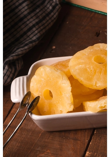 Ananas Kurusu 250 Gr Kurutulmuş Ananas Dilimleri İlka Gıda 250 G