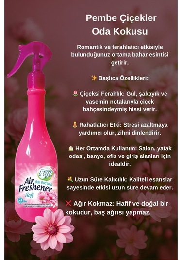 Amber Bambu Çubuklu Oda Kokusu & Soft Neon Oda Spreyi 400 Ml Şık Ve Ferahlatıcı Mekan Kokusu Seti Soft