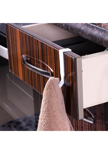 Decobella 5'li Pratik Askı Antrasit