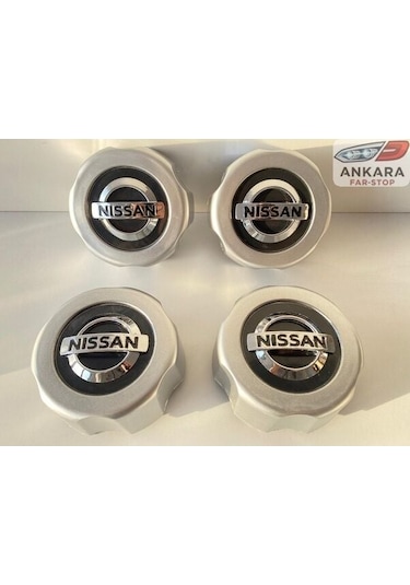 Nissan Skystar 2003 - 2012 Jant Göbeği Takım 4 Adet Jant Kapağı Takımı