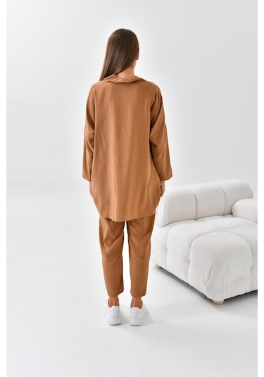 Ftz Women Kadın Takım Kahve-kahve Kahverengi