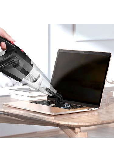 Yüksek Güçlü Küçük El Araba Elektrikli Süpürge Boya Usb Kablosu İle Kablosuz Elektrikli Süpürge