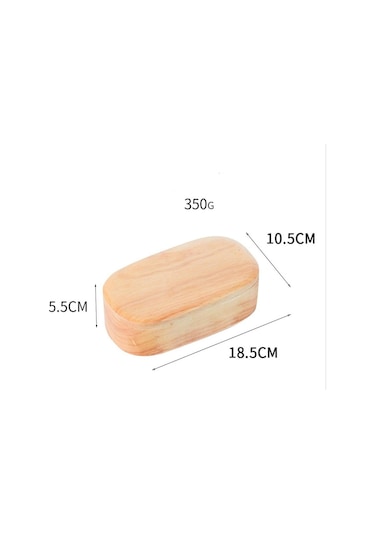 Iç Ayırıcılı Ahşap Öğle Yemeği Kutusu Style D