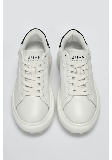 Lufian Raınbow Erkek Sneaker Ayakkabı Beyaz Beyaz 111230270100500 Beyaz