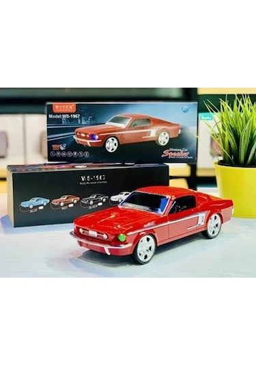 Vexor Mustang Tasarımlı Bluetooth Hoparlör