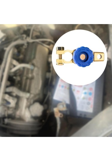 Pazly Terminali Suntek Mavi Çok Bağlantılı Araç Anahtarı Akü Ez