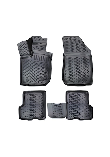 Skoda Kamiq 2025 Model 3d Ekstra Havuzlu Paspas