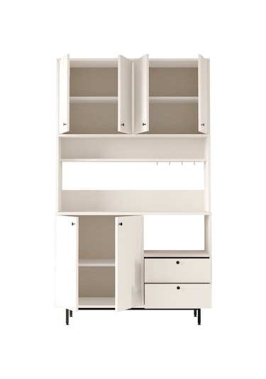 Robin Home Lounge Kahve Köşesi Çok Amaçlı Dolap Mutfak Dolabı Bey