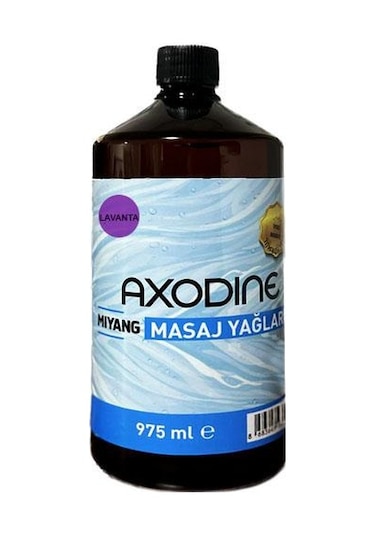 Axodine Lavanta Miyang Masaj Yağı 975 ML