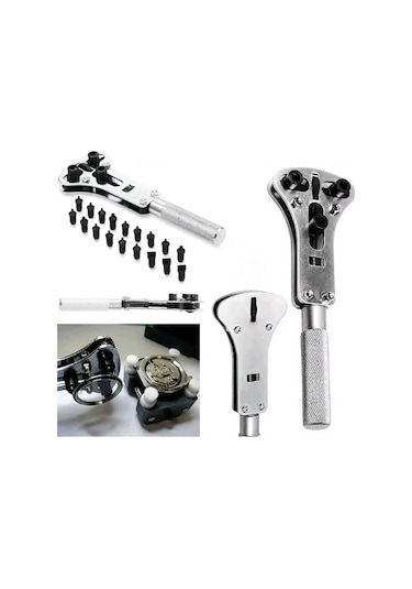 Tangshopping Taşınabilir Pro Izle Arka Kasa Açıcı Vida Anahtarı Kapak Sökücü Onarım Aracı Kiti