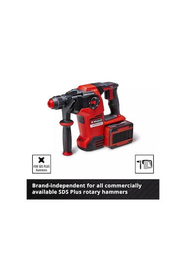 Einhell SDS PLUS keski murç seti 3 parça 250 mm - 49247200