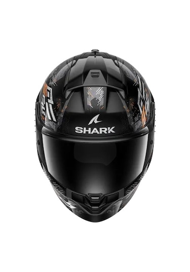 Shark Rıdıll 2 Molokai Kapalı Turuncu Siyah Kask Turuncu