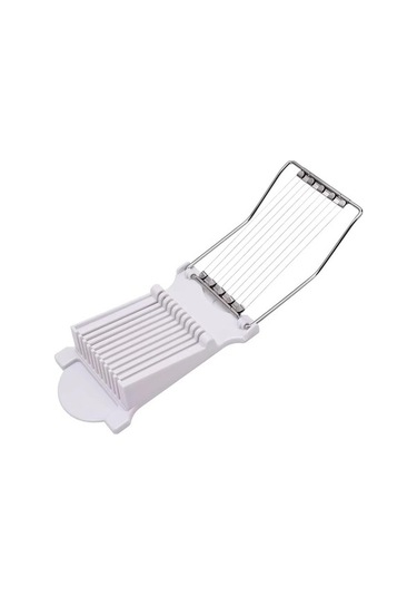 Createtech Paslanmaz Çelik Yumurta Dilimleyici - 10 Dilim - 1/3 İnç 1 Parça