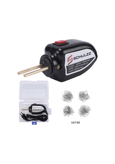 Schulzz 100w 600 Uçlu Araba Tampon Pvc Tamir Led Işıklı Kaynak Makinesi