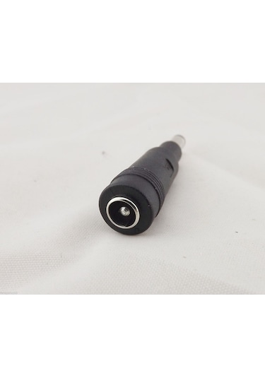 Generic 2 Adet 5.5 x 2.1MM Dişi 4.8 x 1.7MM Bullet Erkek Dc Güç Konektörü Adaptörü Hp Compaq