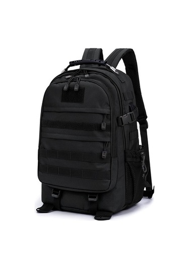 Silkroadselect Haowubaıhuo Büyük Kapasiteli Çok Fonksiyonlu Sırt Çantası Erkek Açık Kamuflaj Dağcılık Taktik Üç Seviyeli Tavuk Sırt Çantası Seyahat Çantası O6e2ez Siyah