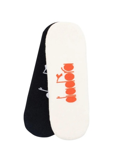 Diadora D202016-976 2 Pack No Show Socks W Kadın Çorap Krem