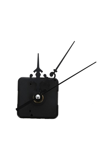 Gatherco Kendin Yap Saat Metal Doku Yaratıcı Duvar Saati Retro Duvar Saati Hareket Aksesuarları Siyah Diğer