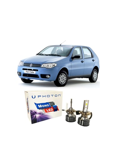 Fiat Palio Led Xenon Uzun Far Ampulü H1 Mono Yeni Seri Beyaz 2003-2005