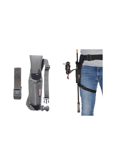 Captain Spin Kamış Tutucu Bele Monte Edilen Model