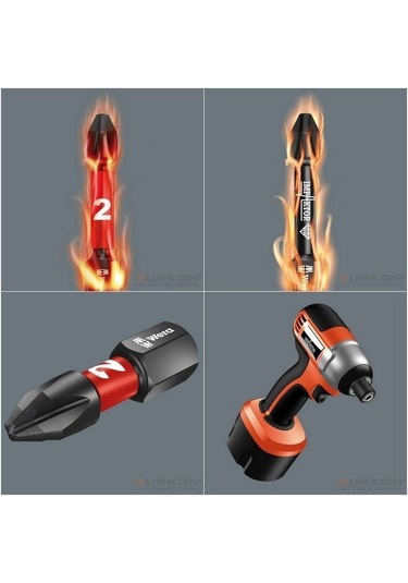 Wera 840/4 Imp Dc Sb Hexplus Bits Uç 50x5mm 05073945001