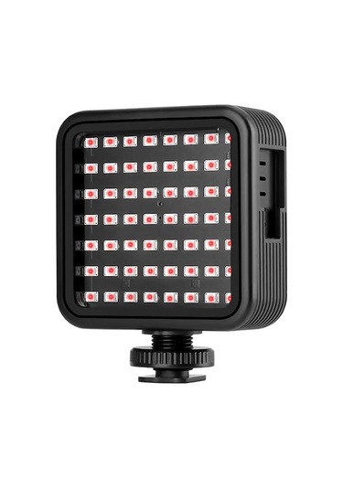 Ordro Ln-5 Kızılötesi Gece Görüş Işığı, 56 Led, Ayarlanabilir Parlaklık, Dahili Pil, Soğuk Ayakkabı Yuvalı