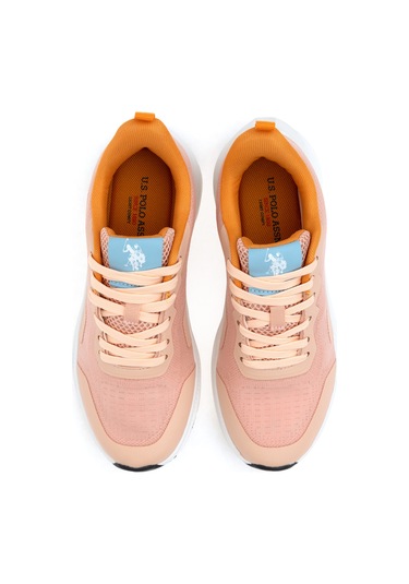 U.s. Polo Assn. Kadın Pudra Ayakkabı 50304474-vr042 Pudra