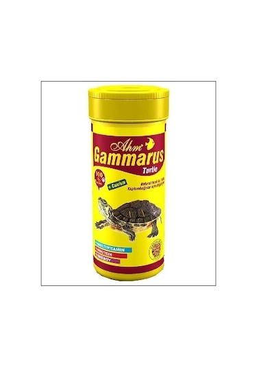 Ahm Gammarus Turtle Food 250 Ml