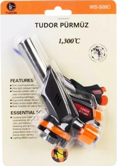 Qm-509c Pürmüz Nargile Çakmak Başlık Brülör 5365