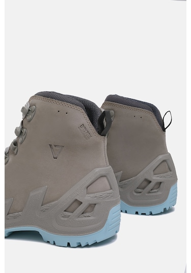 Vaneda 1240 V-clutch Pro Mid Nubuk Kadın Bot Buz Gri Buz Mavi