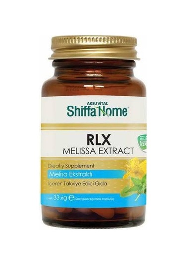 Shiffa Home Rlx Relax Kapsül Mellısa Extract