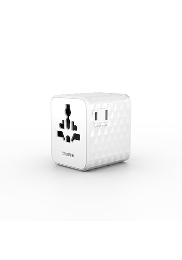 Truebo Multitravel Travel Adapter & Charger Evrensel Seyahat Adaptörü
