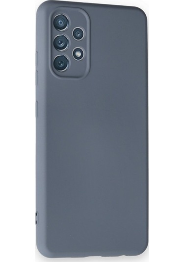 Samsung Galaxy A13 (A135) Kılıf Kamera Korumalı Lansman Silikon Kapak