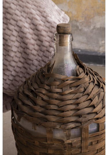 Çift Kişilik Trusty Vizon Jakar Desen Battaniye 200x220 Cm Vizon