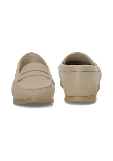 Polaris 324024.z 4pr Camel Kadın Loafer 000000000101876237 Kahverengi