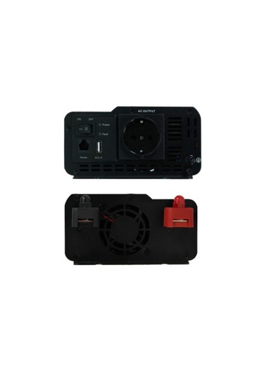 12v Volt-600w Watt Tam Sinüs İnverter 220v Çevirici