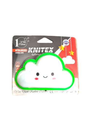 Gece Lambası Bulut Ktx-2533 Yeşil