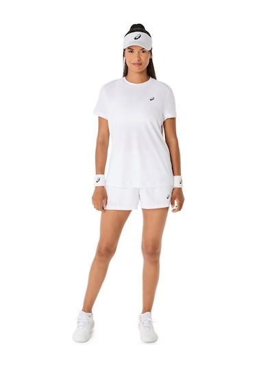 Asics Court 2-n-1 Short Kadın Beyaz Şort 2042a375-100 Beyaz
