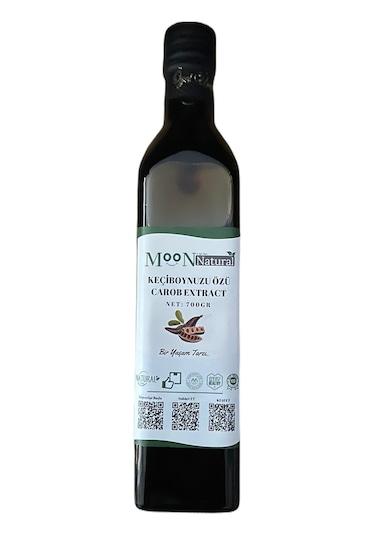 Moon Natural Keçiboynuzu Özü / Carob Extract 700 G