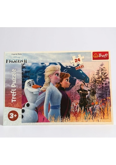 Trefl Frozen Iı Karlar Ülkesi 2 Maxi Puzzle 24 Parça 3+ Yaş - Lisanslı